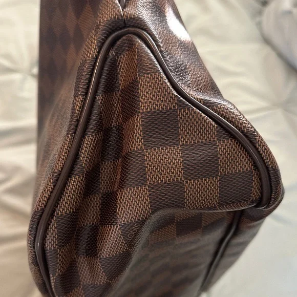 Louis Vuitton Damier Ebene Delightful MM Bag - Picture 9 of 17